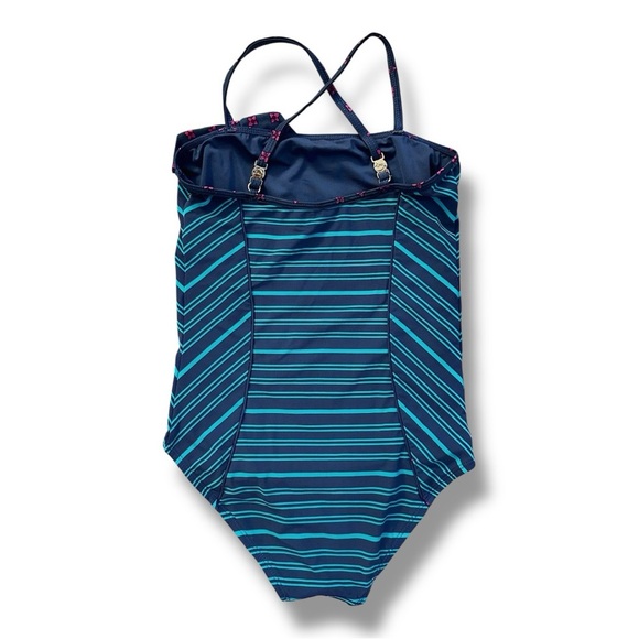 Little Marc Jacobs | Striped One Piece Swimsuit (12 yrs) - Picture 3 of 5